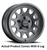 Method Race Wheels MR414 Bead Grip|Black Aluminum 15x7 Wheel|TPMS Compatible|31" Max Tire