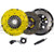 Xtreme Street Performance Clutch Set | XT/Perf Sprung | 9.4" Dia, Organic Material | 582ft-lb Torque | Streetlite Flywheel | Premium Construction | for Street & Race Use