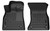 Husky Liner | WeatherBeater 3 Piece Floor Liner | Direct Fit, Raised Ridge | Black TPO | FormFit Design | Made in USA