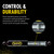 Enhance your vehicle's ride with Monroe OESpectrum Shock Absorber | OE Replacement | Premium Quality | Fits Most Vehicles