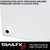 TrailFX Liquid Transfer Tank | 100 Gallon L-Shaped Steel Tank | Non-Flammable Liquids | Made in USA