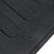 Ultimate Protection | TrailFX 3/8 Inch Thick Heavy Duty Bed Mat | 96 x 48 Inch | Textured Pebble Surface | Black Rubber
