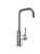 Dura Faucet RV Kitchen Faucet | Brushed Satin Nickel | Easy Installation | Streamline Squared-Arc