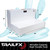 TrailFX L-Shaped Liquid Transfer Tank | 80 Gallon Capacity | Steel | Non-Flammable | Made in USA