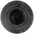 K&N Air Filter | Washable, Black Synthetic, Round Tapered Design | Molded Rubber Flanges, Reusable, 1-Year Warranty