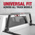 Universal Fit Headache Rack Light Mount | Gloss Black Aluminum | Compatible with Weather Guard Racks