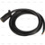 Pollak Black Trailer Wiring Connector | Dual Grip PVC Design | Prevents Short-Circuiting | SAE J560 Compliant