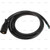 Pollak Black Trailer Wiring Connector | Dual Grip PVC Design | Prevents Short-Circuiting | SAE J560 Compliant