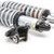 ReadyLIFT Monotube Coil Over Shock Absorber | Extreme Terrain Reservoir Design | Set Of 2 - Silver