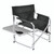 Faulkner Camping Chair | Comfortable Director Chair | Sturdy Aluminum Frame | 300lb Capacity | Folding Tray & Cup Holder