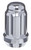 Enhance Wheel Security with Vista Chrome Lug Nuts | Set of 100, 12x1.5, 60 Degree Conical, 6 Spline Tool