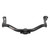 Sturdy TowSmart Class III Hitch | 2 Inch Receiver | Heavy-Duty 4500lb Capacity | Matte Black Powder Finish