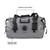 Premium 1000D Water Carrier | 42 Quart Capacity, Gray | IPX6 Rated, Rugged Nylon & Buckles | Air Release Valve, External Pocket