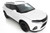Sleek Smoke Ventvisors | Fits 2019-2023 Hyundai Santa Fe | Low Profile Design | Set Of 4
