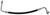 OE Replacement Air Conditioner Hose | Mercedes-Benz GLK350,C350,E350,C300 | Aluminum/ Rubber, With Gaskets/ Seals