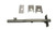 Rustproof Rear Crossmember | Made from .125 Steel | Hassle-Free Install