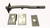 Rustproof Rear Crossmember | Made from .125 Steel | Hassle-Free Install