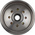 Ultra-Fab 12 Inch Trailer Brake Hub Assembly | Reliable Fit for 7000 lb Axles | 8x6-1/2 Bolt Pattern