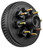 Ultimate 12" Trailer Brake Hub | Perfect Fit for 7000lb Axles | 8 x 6-1/2 Bolt Pattern