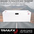 Transform Your Truck with TrailFX Liquid Transfer Tank | 98 Gallon Capacity, Precision Welded Steel, Easy Diesel Fuel Transport