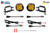 Enhance Visibility with Diode Dynamics Stage Series Sport LED Bulbs | Set Of 2