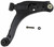Moog Chassis Control Arm | OE Replacement with Greasable Socket Design | Problem Solver | Full Ball Metal Stud | Limited Lifetime Warranty