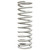 Ultimate Performance 225 lb/in Spring Rate Coil Over Shock Absorber Spring | QA1 Compatible, Silver Powder Coated, High Strength