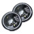 Race Sport Lighting 7 Inch Round LED Headlights | Multi-Color Beam | Set of 2 | IP67 Rated