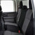 Ultimate Protection Seat Cover | Endura PrecisionFit | BO - 60/40 Split Bench | Charcoal/Black