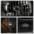 Xtune Headlight Assembly | OE HB3 High Beam/ H11 Low Beam| Black Housing, Set Of 2