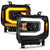 High Beam And Projector Low Beam for 2014-2016 GMC Sierra | High Wattage Halogen Headlight Set