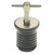 Watertight Stainless Steel Drain Plug | Fits 1 Inch Holes | Corrosion Resistant
