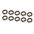 Ultimate Protection for 1250 lb Axle | Set of 10 Seals | High-Grade Design | Limited 1 Yr Warranty