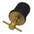 Watertight 1 Inch | Twist Turn Brass Plug for Boat Drain | Durable & Easy Install