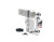 Premium Weigh Safe Trailer Hitch Ball Mount | 180° Turnover, Fits 3 Inch Receiver | 21000 lb Capacity | Adjustable 6" Drop/ 7" Rise | Chrome Dual Ball | V5 & J684 Certified