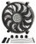 Derale High Speed Electric Cooling Fan | 1450 CFM 2 Speed Motor | Pusher/Puller | Ultra Quiet Blade Design