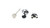 Stainless Steel Barbell Trailer Coupler Lock | 1/4 Inch x 4-1/2 Inch Length