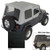 Upgrade your Jeep with Rugged Ridge XHD Soft Top | Durable Fabric, Tinted Windows, Easy Fit | Black