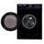 Ultimate Laundry Solution | Pinnacle Super Combo Washer/Dryer | Front Load | 15lbs Capacity | 15 Wash & Dry Cycles | Black