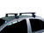 Upgrade Your Adventure with Pacific.basic 57.84 Inch Roof Rack Cross Bars | Set of 2, Steel Construction
