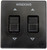 Precise Fit 2 Button Power Window Switch | High-Quality Plastic Housing | Dorman Replacement