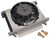 Derale Hyper-Cool Fluid Cooler | 500 CFM Reversible Fan | Ideal for Engine Oil, Transmission Fluid, etc.