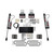 Upgrade Your Off-Road Performance with Skyjacker Lift Kit Component | F2145BKX Compatible