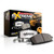 Power Stop Brake Pad Z36-2169 Z36 Truck & Tow; FMSI Number D2169; Carbon Fiber Ceramic; Set Of 4; With Hardware