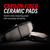 Power Stop Z36 Extreme Brake Pads | Carbon Fiber Ceramic | FMSI D1273 | Set Of 4