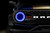 Upgrade Your Ride | Bi-LED Headlight Set | ColorSHIFT Halo Rings | Bright 5200 Lumens | Clear Lens | DOT/SAE Certified | Set of 2 | RGB Controller Included