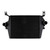 Mishimoto Intercooler MMINT-F2D-03TBK Tube And Fin Core; 25.75 Inch Length x 21.54 Inch Height Core Dimension; 3.25 Inch Inlet; 3 Inch Outlet; With One Cast End Tank Replacement Intercooler