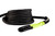 Ironman 4x4 Recovery Strap ISNATCHROPE9.5K Kinetic Rope; 30 Foot Length x 7/8 Inch Width; 30 Stretch; 20900 Pound Breaking Strength; With Sleeve; Black/Green; Nylon