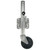 T-H Marine Trailer Tongue Jack BE-TR-59220-DP Offset Swing-Up Jack; 1000 Pound Load Capacity; 10 Inch Travel; 25-1/2 Inch Lift; Zinc Plated; Fits 3/4/5 Inch Trailer Tongues; 6 Inch Diameter x 2 Inch Width Wheel; Corrosion Resistant