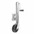 T-H Marine Trailer Tongue Jack BE-TR-59220-DP Offset Swing-Up Jack; 1000 Pound Load Capacity; 10 Inch Travel; 25-1/2 Inch Lift; Zinc Plated; Fits 3/4/5 Inch Trailer Tongues; 6 Inch Diameter x 2 Inch Width Wheel; Corrosion Resistant